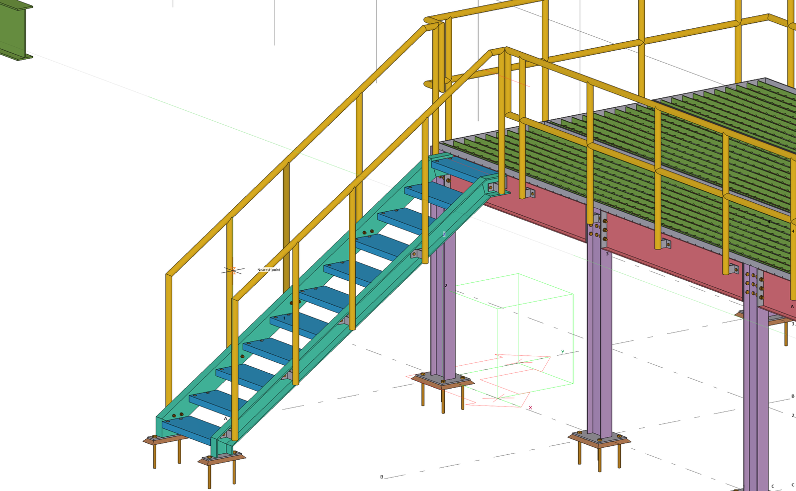 stair